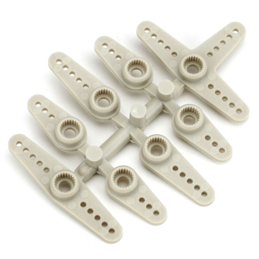 Servo Arm Set, Dubro Super Strength, JR / Spektrum DUB674