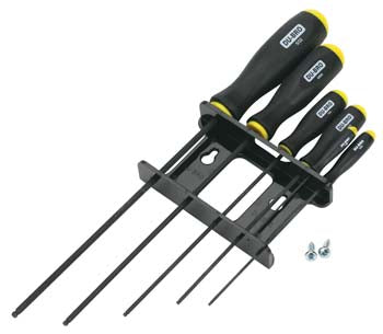 Ball Drivers, Standard w/Holder, 6 Set (DuBro)