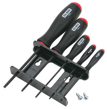 Ball Drivers, Metric w/Holder, 5 Set (DuBro)