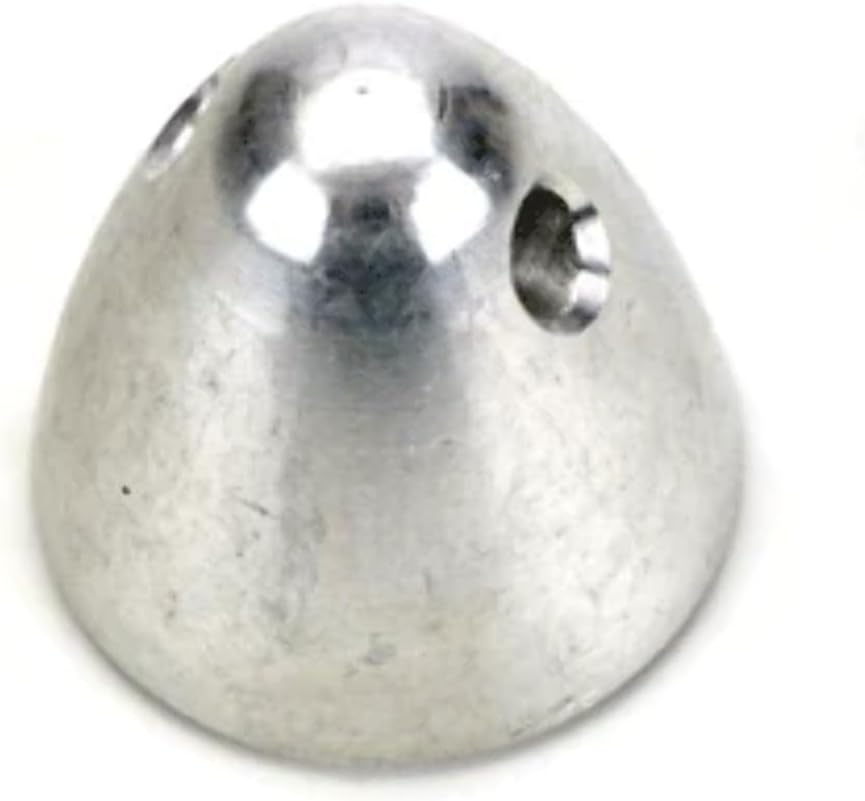 DuBro 1/4-28 Aluminum Spinner Prop Nut