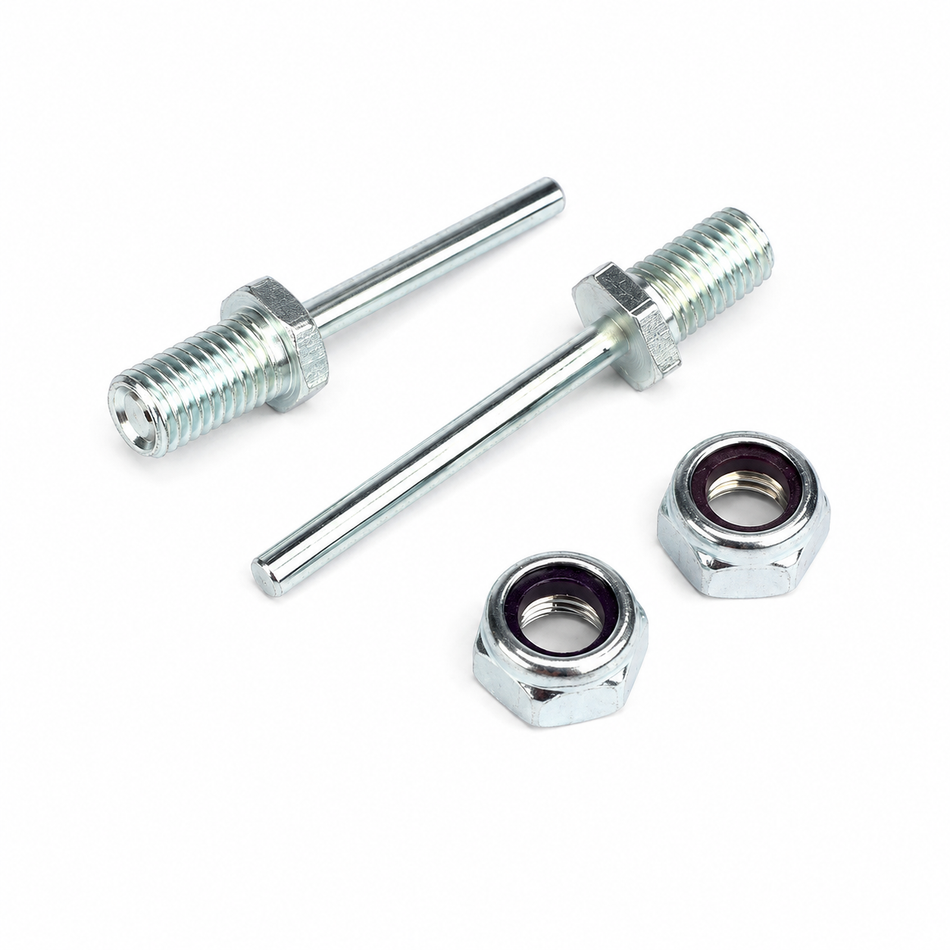 Du-Bro 5/32 x 1-1/4 inch RC airplane axle shafts 2 pack DUB247