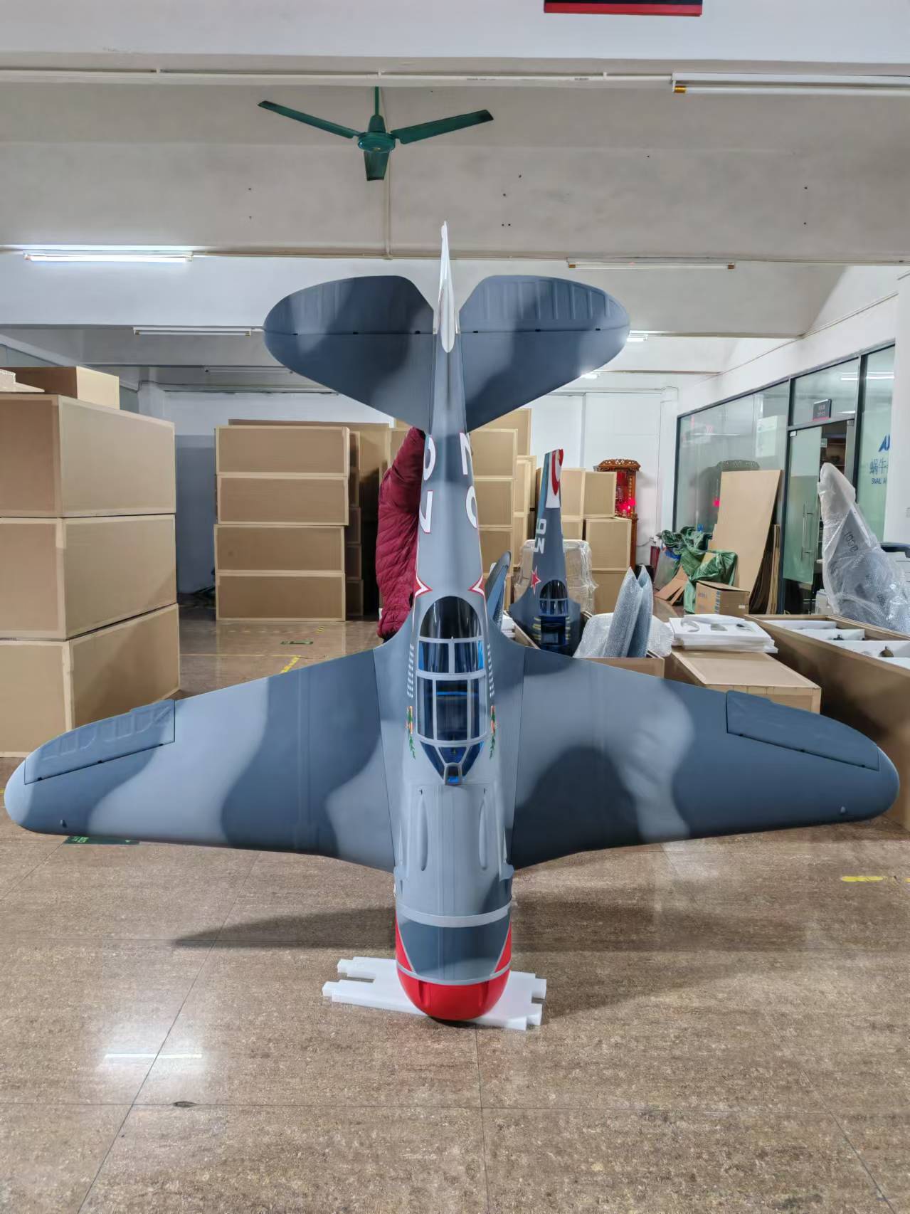 TopRC Model Lavochkin LA-7 #27 97