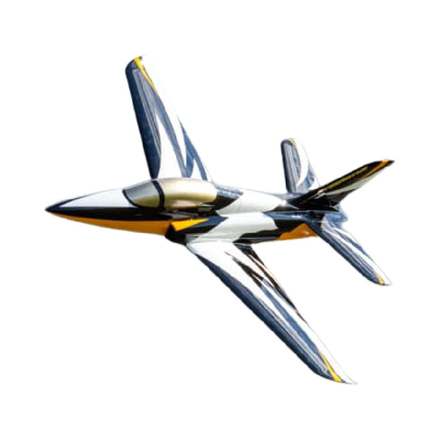 Odyssey Sport Jet, Yellow/Black Eagle, Top RC Model