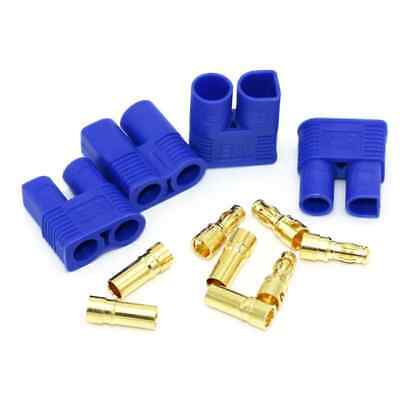 EC3 Connector Set, Male & Female (2 Pairs)
