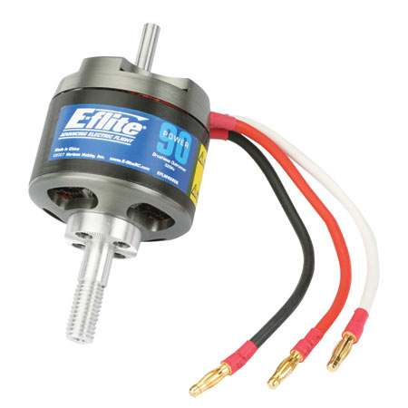 E-Flite Power 90 Brushless Outrunner Motor 325 KV (EFLM4090A)