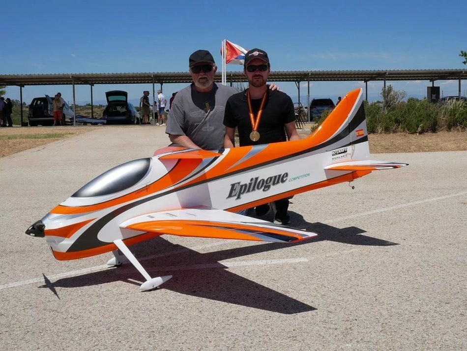 Epilogue, BJ Craft 2-Meter ARF F3A Pattern Version 2 Contra nose