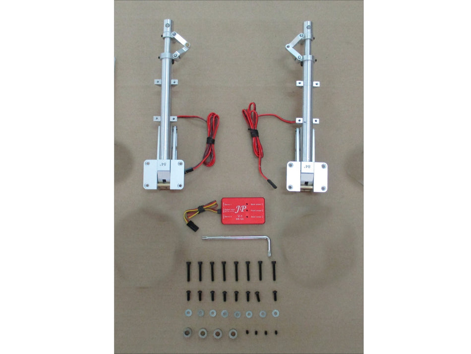 SEAGULL MODELS 63" P-47 Snafu ELECTRIC RETRACTS by JP – SEA207GEAR