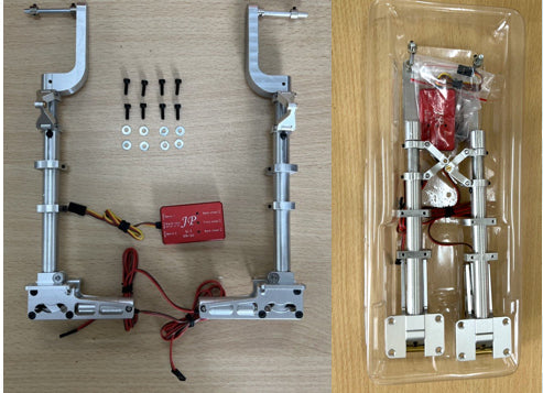 SEAGULL MODELS Yak 11 ELECTRIC RETRACTS by JP – SEA302GEAR