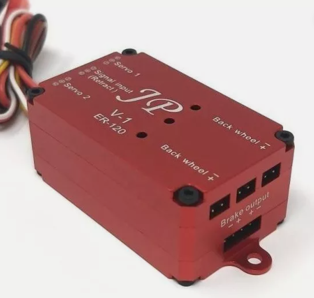 JP Hobby ER-120 Landing Gear Sequencer With Brake Module V1