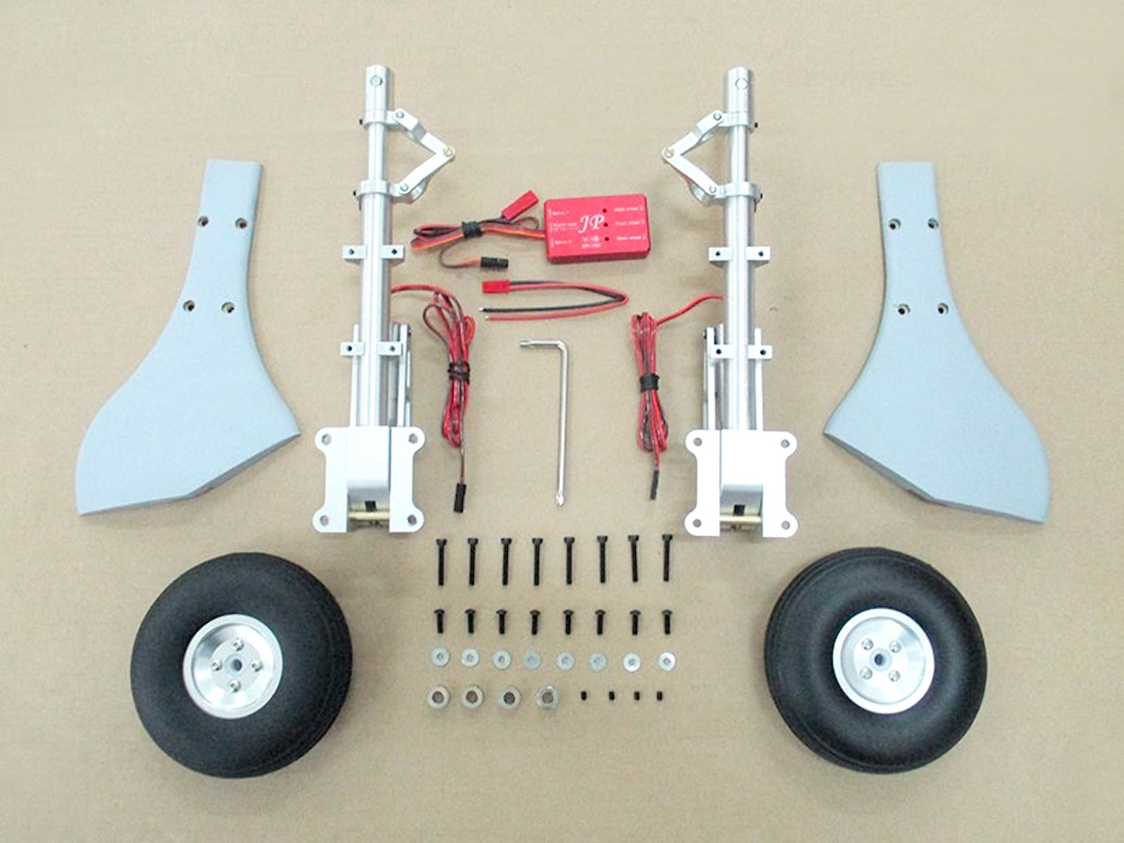 SEAGULL MODELS 86″ Spitfire ELECTRIC RETRACTS by JP – SEA260GEAR