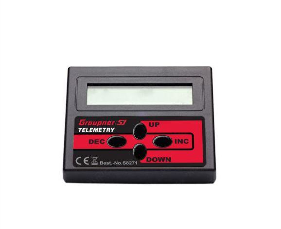 Graupner Programming box for AIR ESC's S8271