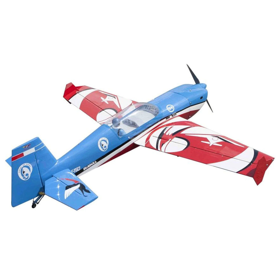 Extra 330LX, Blue/Red, Canopy, Seagull Model