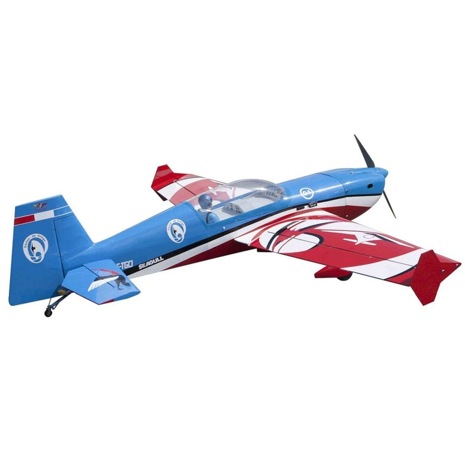 Extra 330LX, Blue/Red, Cowling, Seagull Model