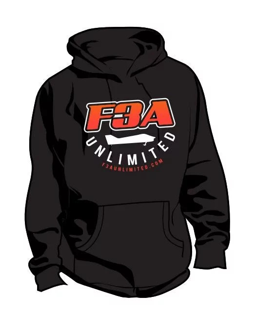 F3A Sweatshirts, Black