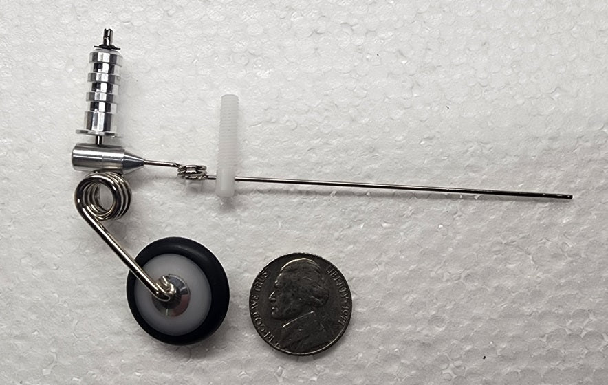 Tail Wheel Set, Super Lightweight (F3A)