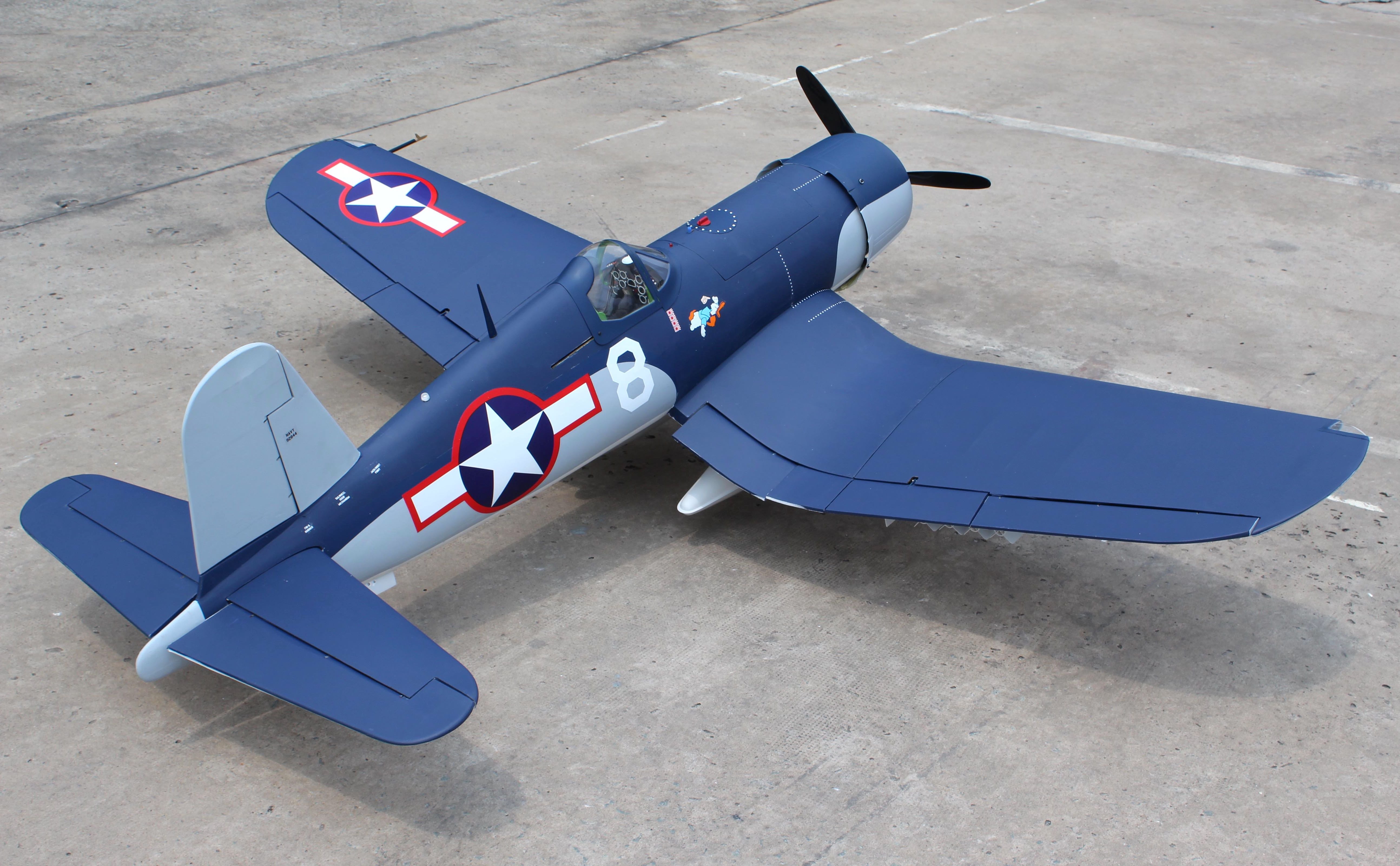 Seagull F4U FG-1D 87