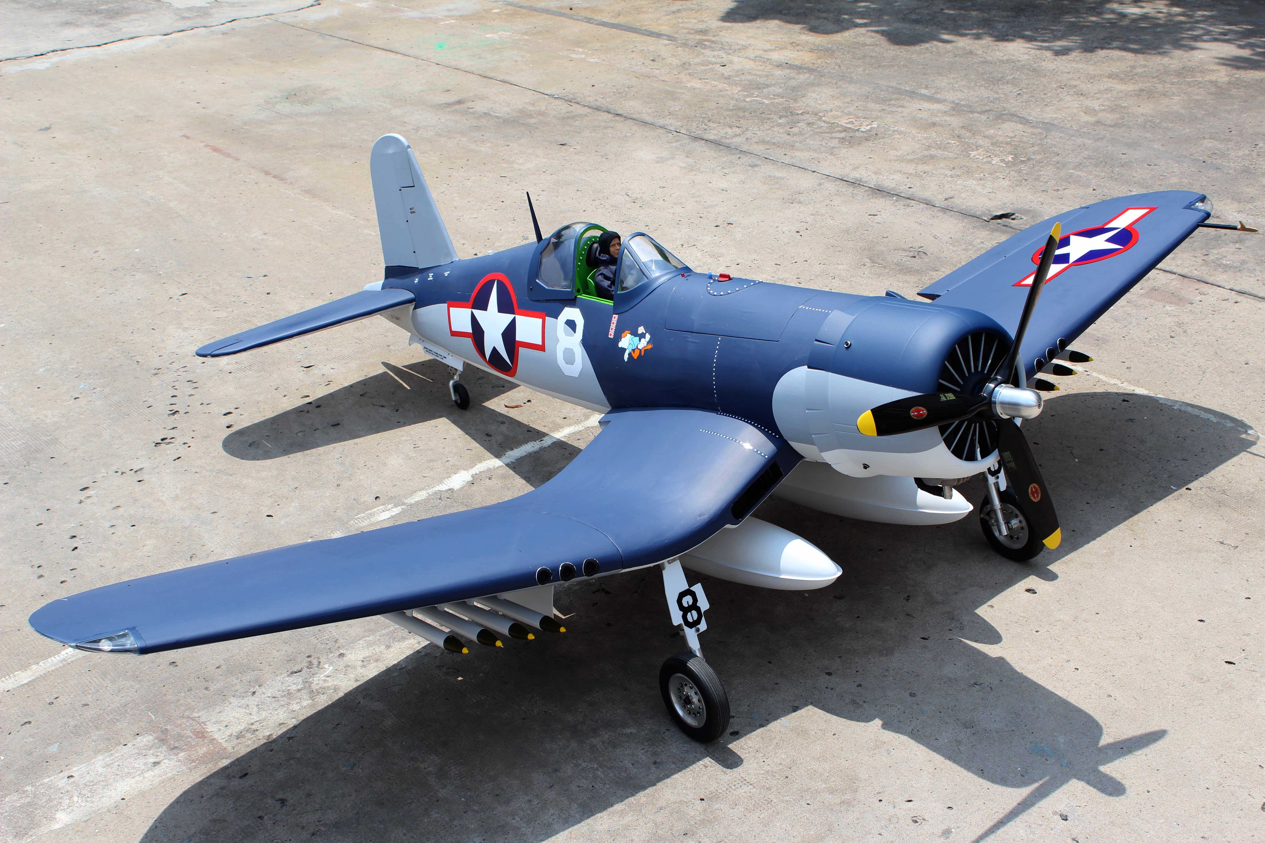 Seagull F4U FG-1D 87