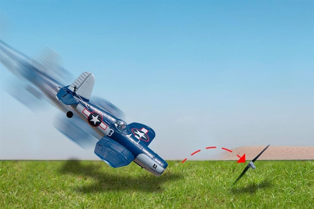 Rage RC F4U Corsair Micro Warbird RTF Airplane 400mm w/ PASS