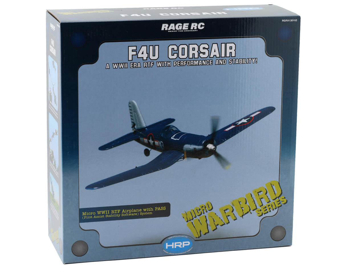 その他 Roaring Glory Warbirds: F4U Corsair F4U Corsair BL 500mm RFRT (Rage) Warbird with PASS – Rage R/C