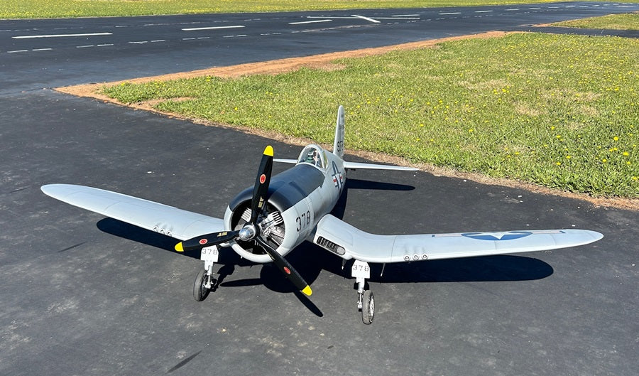 F4U Corsair, Top RC Model – Gator RC - Main Image