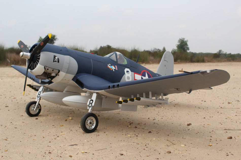 Seagull Models 87" F4U Goodyear FG-1D Corsair ARF Limited Edition