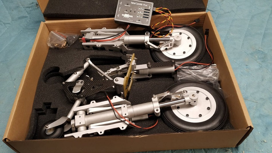 Electric Retract Set, F4U Corsair, TopRC Model