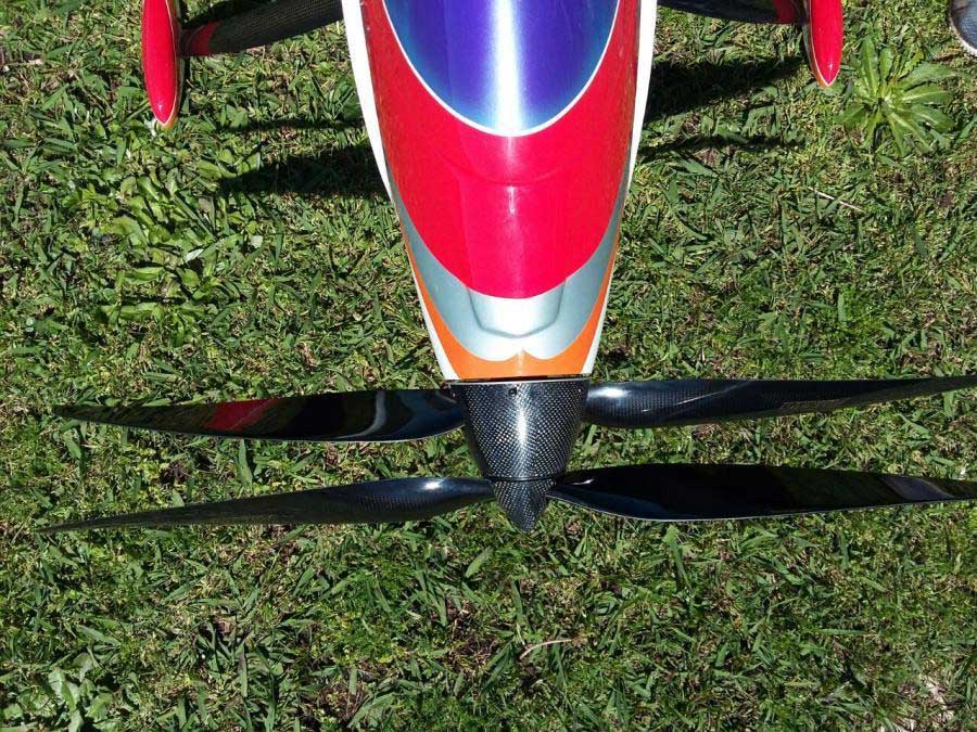 Falcon 23x18 Front Contra Propeller | Carbon Fiber F3A Prop – Gator RC