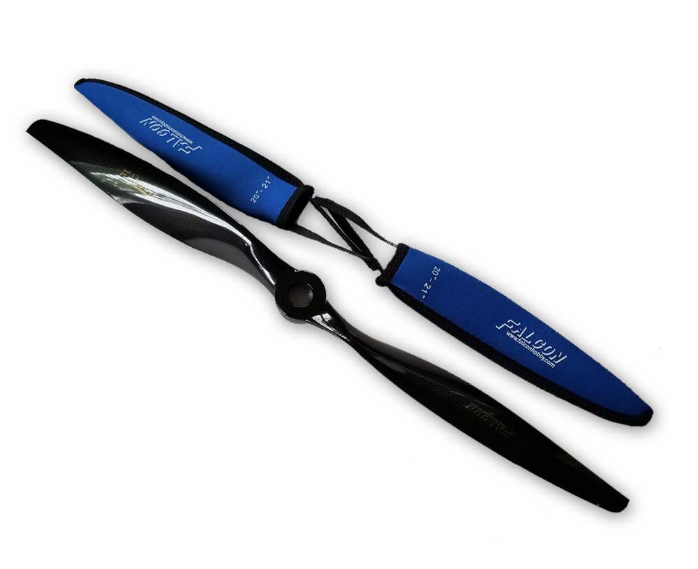 Falcon Contra Rotating CF Propeller 23x22 Rear C2CR2322R with set of ...