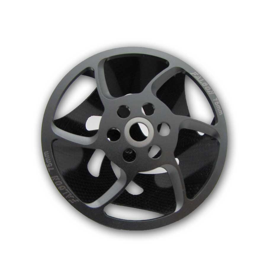 Falcon 70mm Carbon Fiber Spinner with CNC Cooling – Gator RC