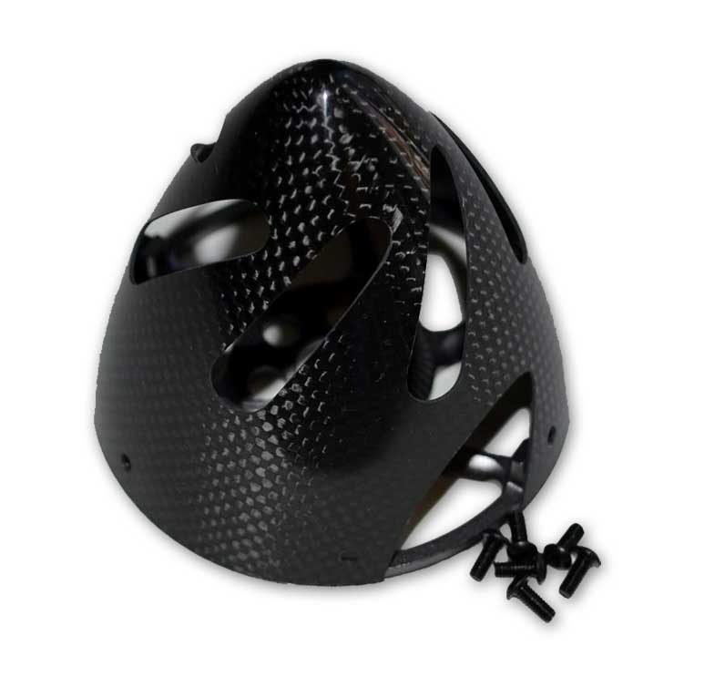 Spinner, 80mm (3.15”) Carbon Fiber, 2 Blade, Vented (Falcon)