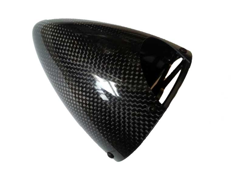 Spinner, 114mm (4.5") Carbon Fiber, 2 Blade, Gas (Falcon)