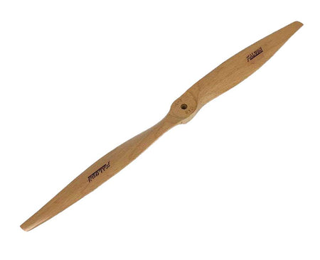 Falcon 25x10 Wood Electric Propeller for large electric RC airplanes.