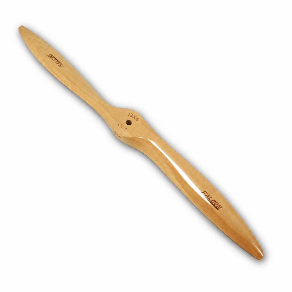 Falcon 13x6 Wood Gas Propeller