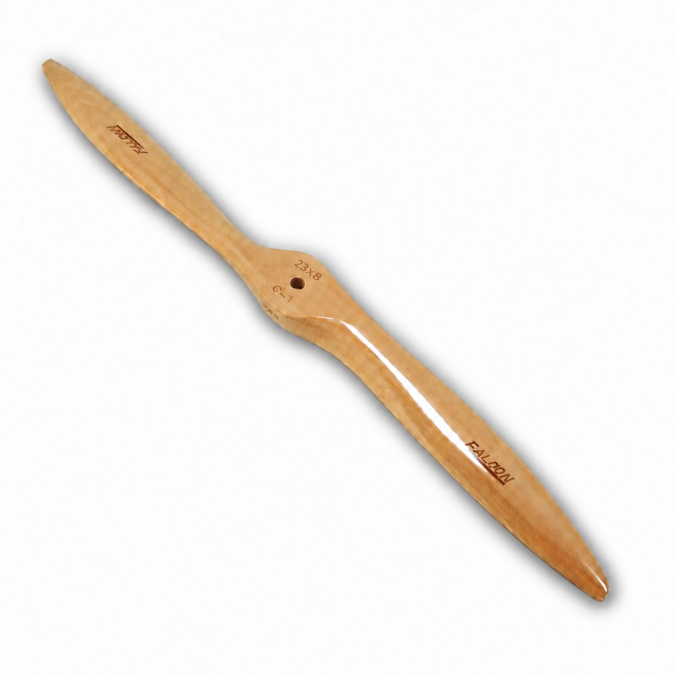 Falcon 23x8 Wood Gas Propeller