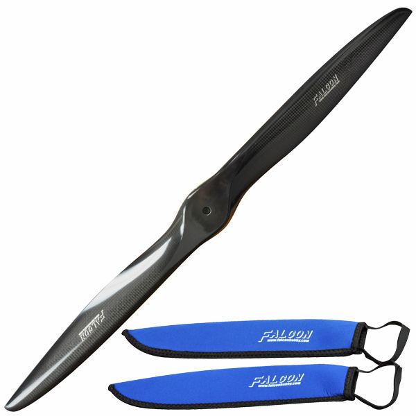 24x10 Propeller, Gas Carbon Fiber (Falcon)