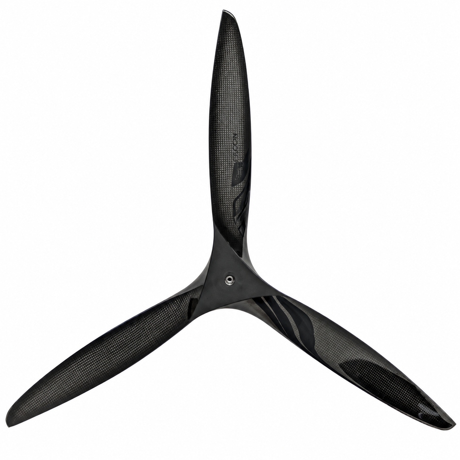 Falcon 28x13 3-Blade Carbon Fiber Propeller – Gas RC Airplanes