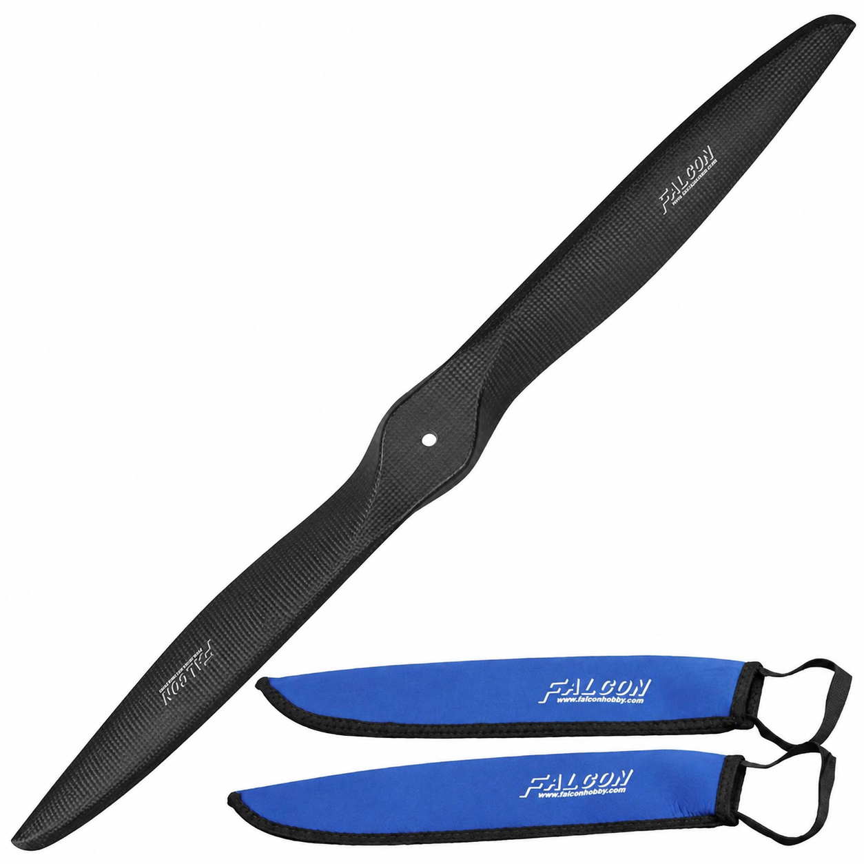 Falcon 30x13W Wide Carbon Fiber Propeller