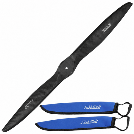 Falcon 30x13W Wide Carbon Fiber Propeller