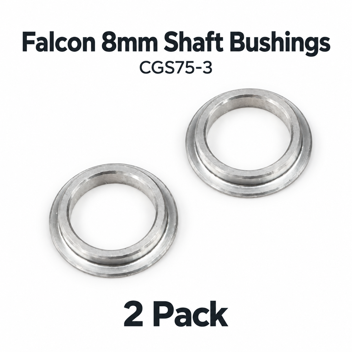 8mm shaft bushings for falcon spinners
