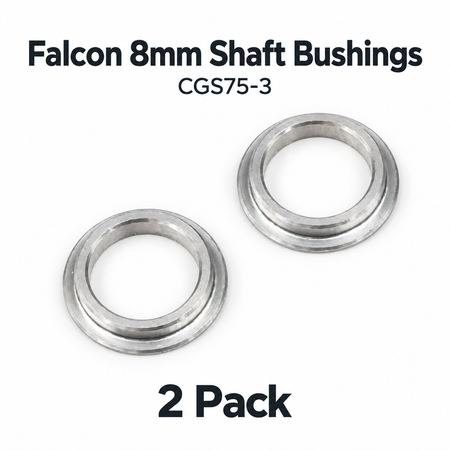8mm shaft bushings for falcon spinners