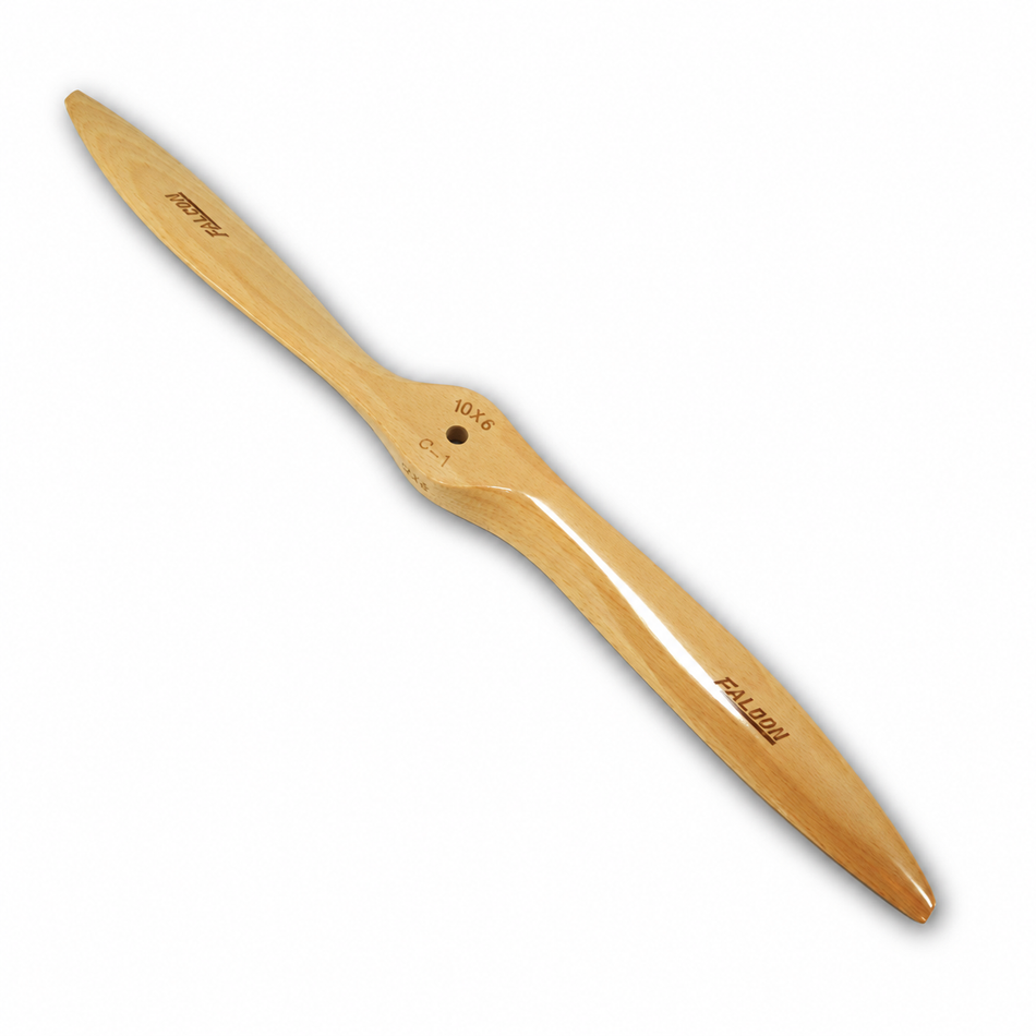 Falcon 10x6 Wood Gas Propeller