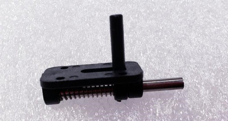 Canopy Latch, Economy, Plastic Body, Black (Gator)