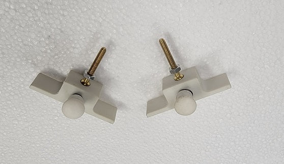 Canopy / Belly Pan Latch, Push Button, Type B (pair), Gator-RC