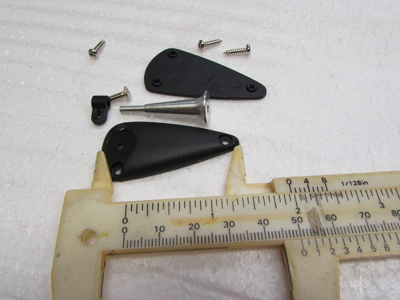 Gator RC 34mm Triangle Base Control Horn – Angled Nylon