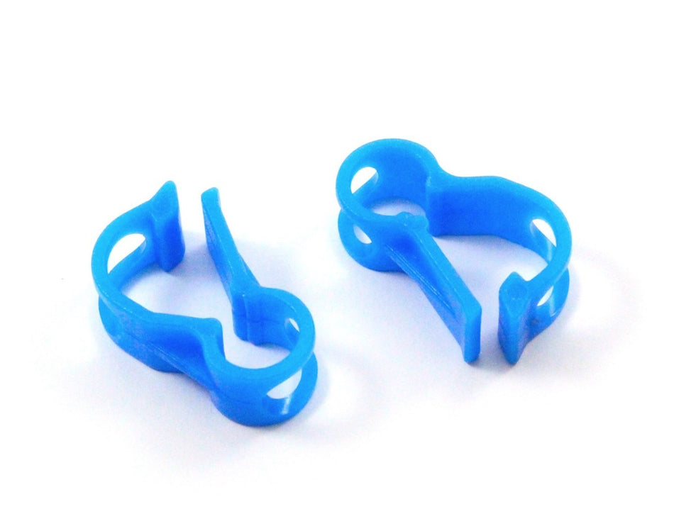 Plastic Fuel Line Clamp/Hose Clamp for RC Model Planes 5mm