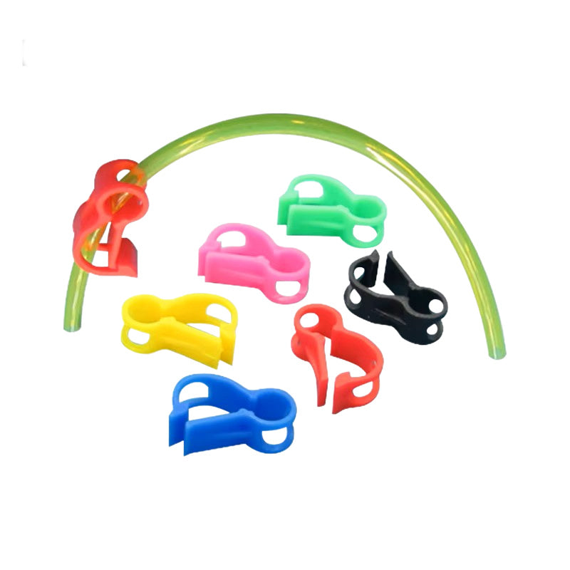 Plastic Fuel Line Clamp/Hose Clamp for RC Model Planes 5mm