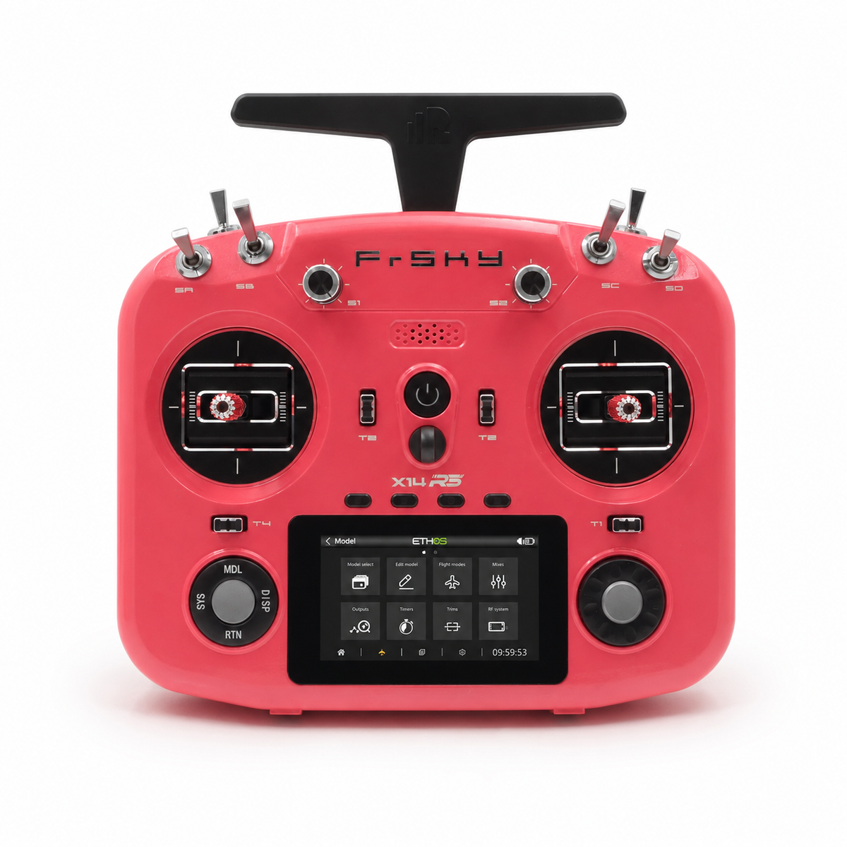 FrSky X14RS ETHOS Radio Transmitter | Black, Red, White & Pink