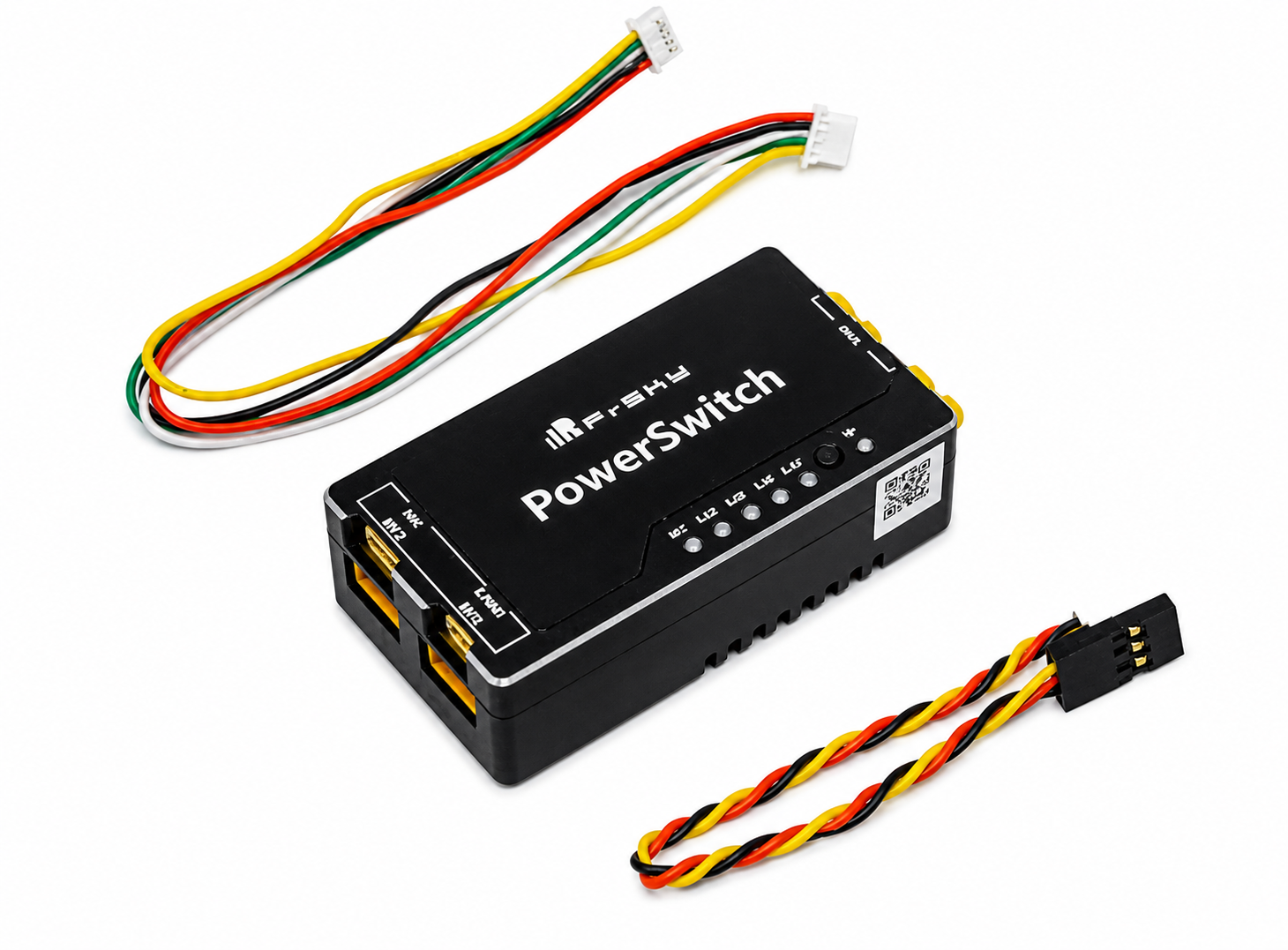 FrSky Power Switch on white background