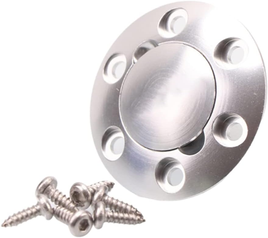 Gator RC Deluxe Aluminum Fuel Filler Dot Silver