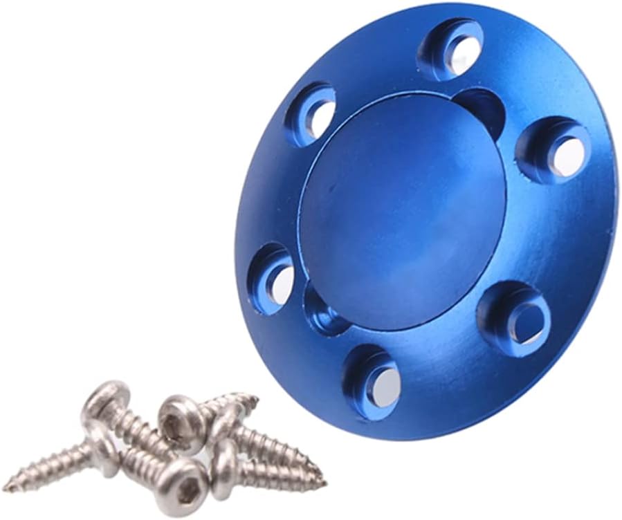 Gator RC Deluxe Aluminum Fuel Filler Dot Blue